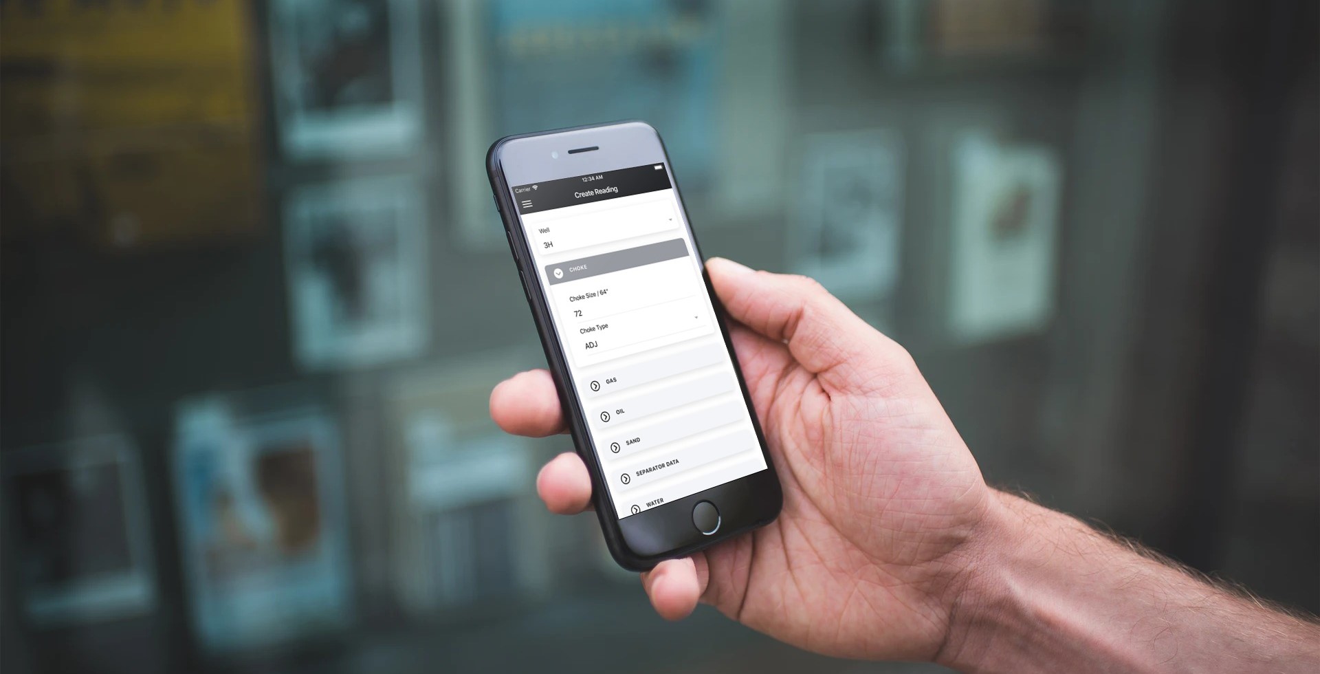 Flowback Drill Out Fracking app create reading